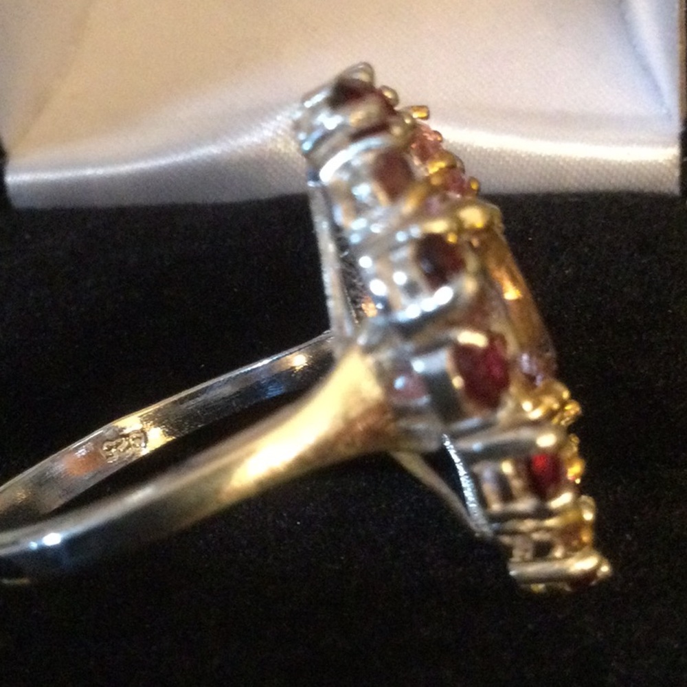 ⭐️RARE⭐️Genuine Pink Tourmaline Ring - Picture 9 of 12